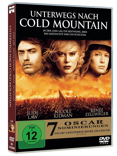 Unterwegs nach Cold Mountain [DVD]