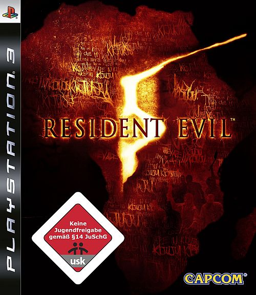 Resident Evil 5  [Sony PlayStation 3]