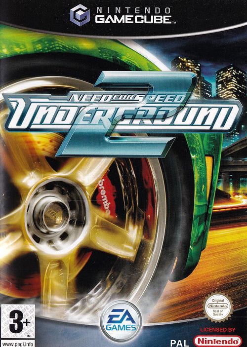 Need for Speed - Underground 2 [Nintendo Gamecube]