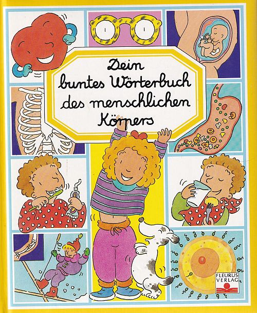Dein buntes Wörterbuch des menschlichen Körpers