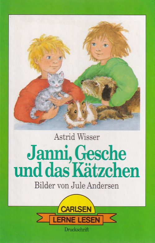 Janni, Gesche und das Kätzchen 