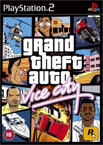 Grand Theft Auto: Vice City [Sony PlayStation 2]