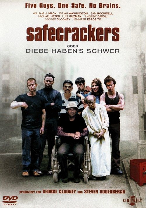 Safecrackers [DVD]