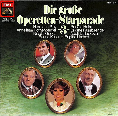 Die grosse Operetten-Star-Parade 3 [Vinyl]
