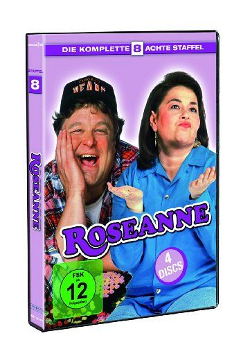 Roseanne - Staffel 8 [DVD]