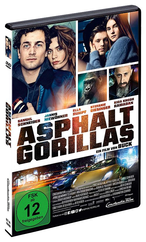 Asphaltgorillas [DVD]