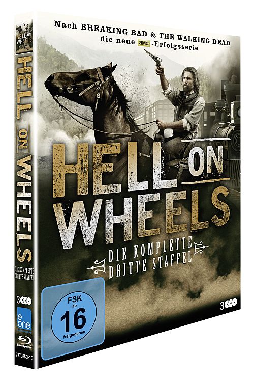 Hell on Wheels - Staffel 3 [Blu-ray]