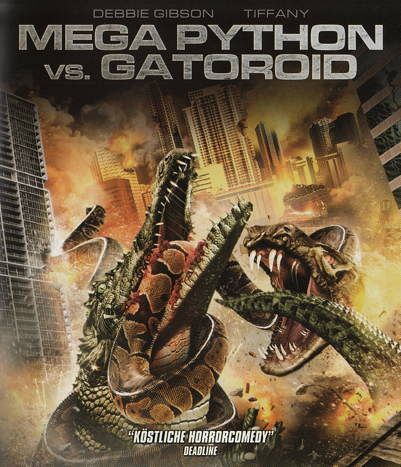 Mega Python vs. Gatoroid [Blu-ray]