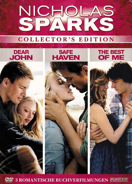 Nicholas Sparks Collectors Edition [DVD]