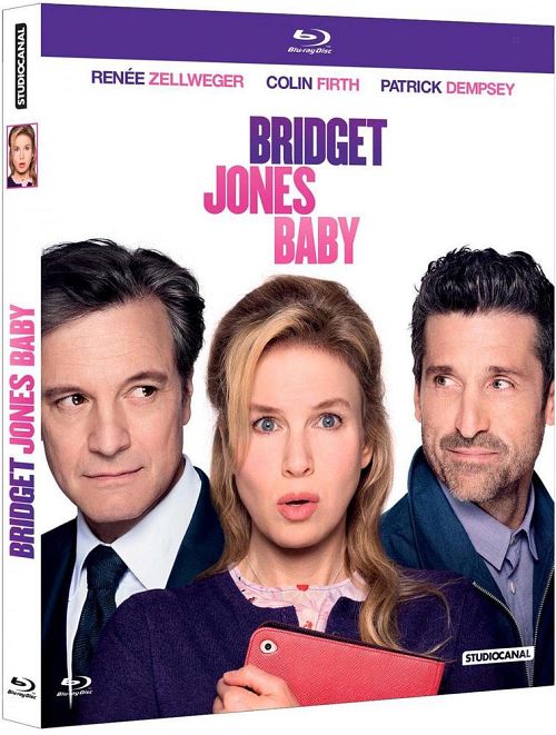 Bridget Jones 3 - Bridget Jones's baby [Blu-ray]