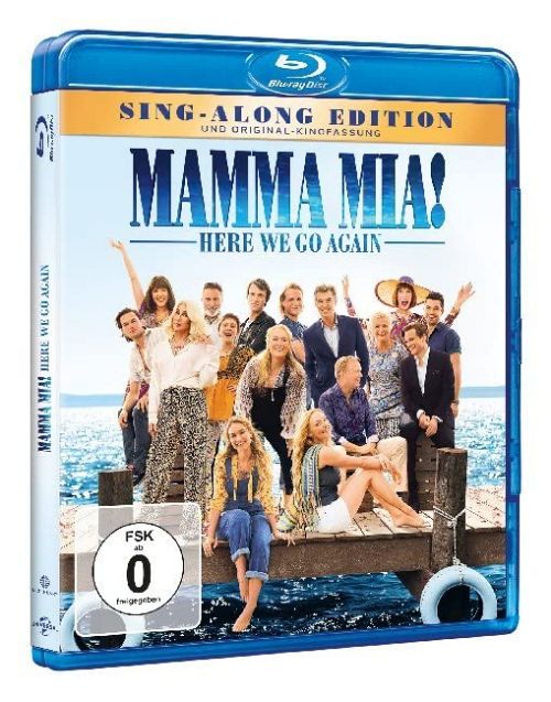 Mamma Mia! Here We Go Again [Blu-ray]