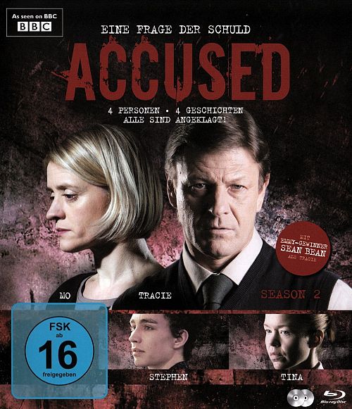 Accused - Eine Frage der Schuld - Staffel 2 [Blu-ray]