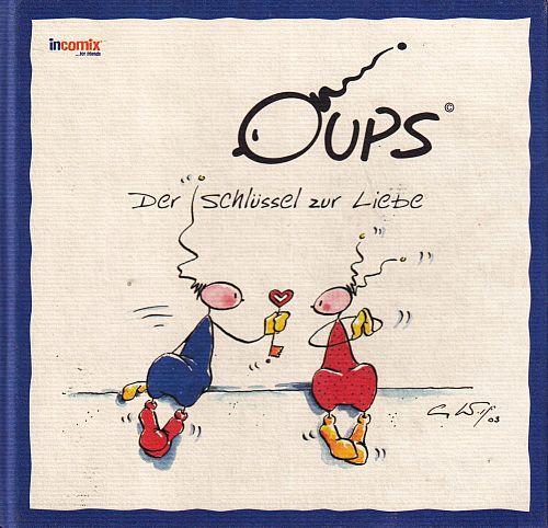 Oups - der Schlüssel