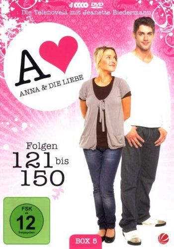 Anna und die Liebe - Folgen 121-150  [DVD]
