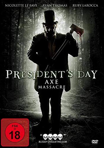 President's Day - Axe Massacre [DVD]