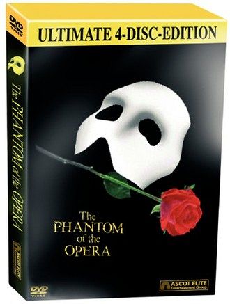 The Phantom of the Opera  [DVD]