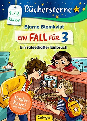 Ein Fall für 3 - Ein rätselhafter Einbruch