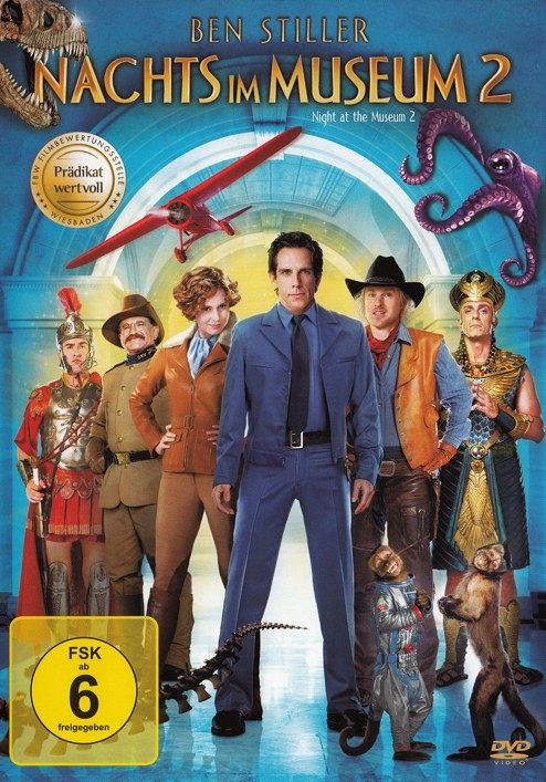 Nachts im Museum 2 [DVD]