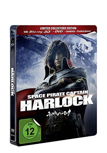 Space Pirate Captain Harlock [Blu-ray 3D]