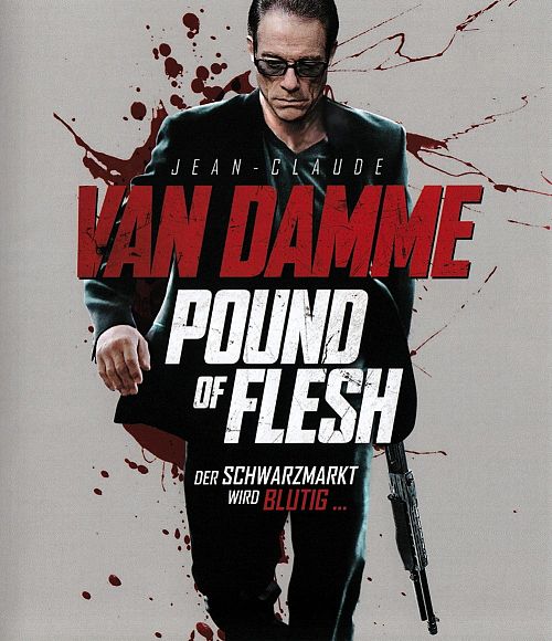 Pound of Flesh [Blu-ray]