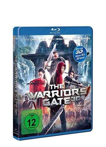 The Warriors Gate [Blu-ray 3D]