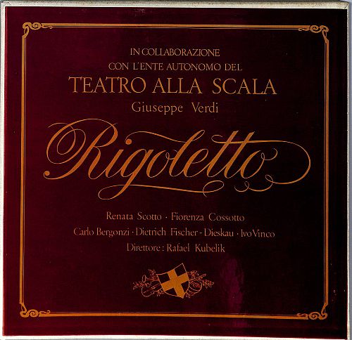 Giuseppe Verdi - Rigoletto [Vinyl]