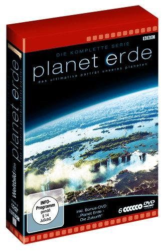 Planet Erde - Die komplette Serie [DVD]