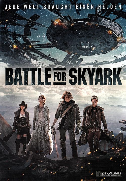 Battle for SkyArk [DVD]
