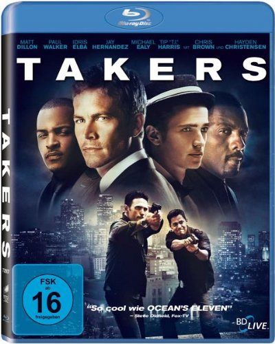 Takers [Blu-ray]