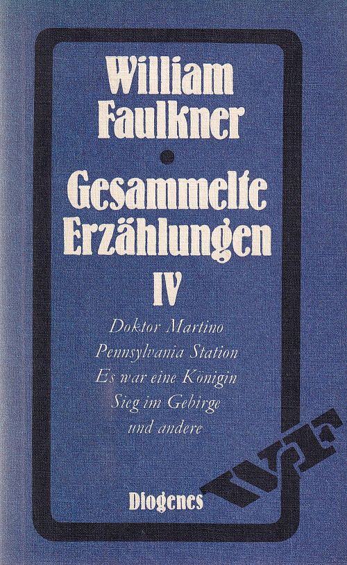 Gesammelte Erzählungen IV