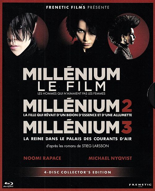 Millénium Trilogie [Blu-ray]