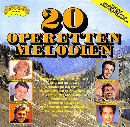 20 Operetten Melodien [Vinyl]