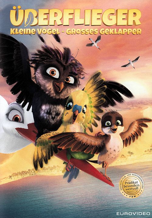 Überflieger - Kleine Vögel, grosses Geklapper [DVD]