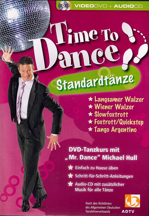 Time to Dance [DVD]
