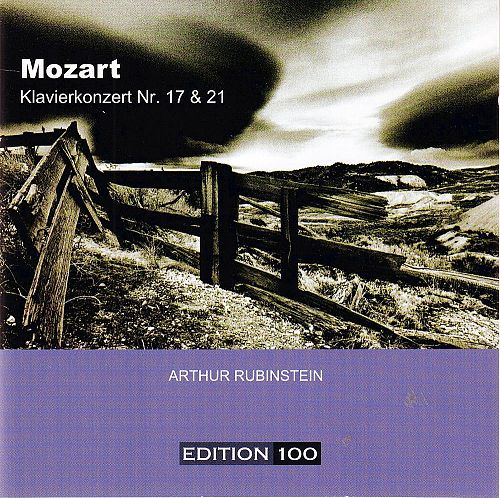 Mozart Klavierkonzert Nr. 17 & 21  [CD]