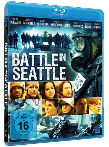Battle in Seattle [Blu-ray]