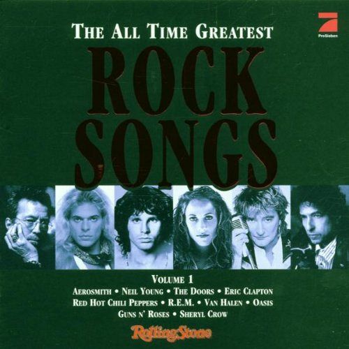 The All Time Greatest Rock Songs [CD]