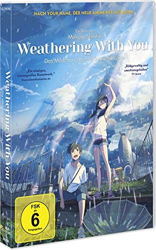 Weathering With You - Das Mädchen, das die Sonne berührte [DVD]
