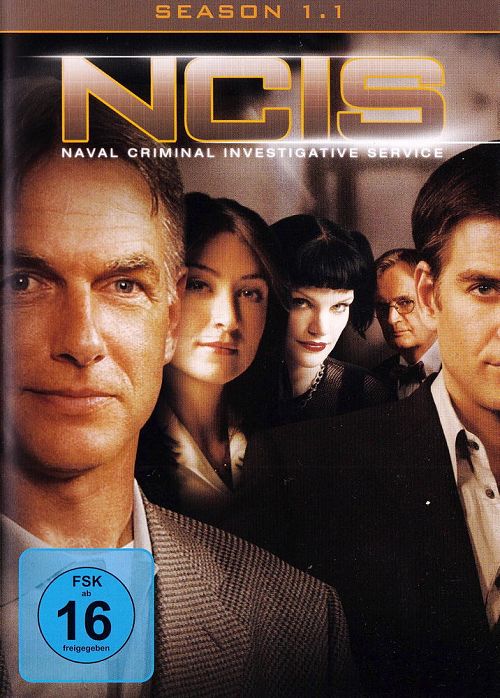 NCIS - Staffel 1.1 [DVD]
