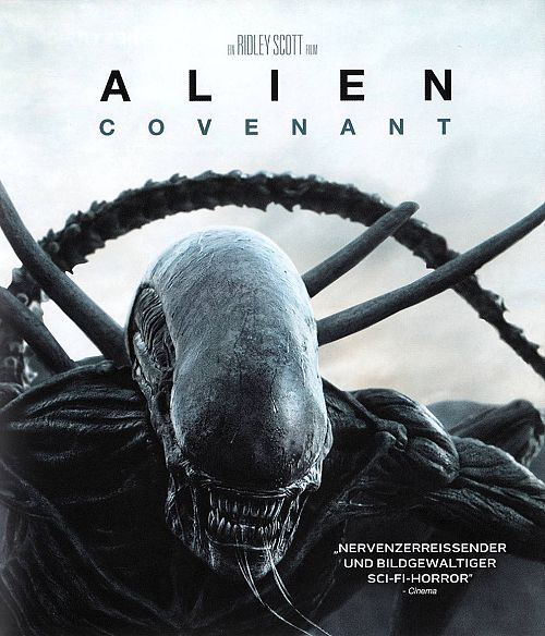 Alien - Covenant [Blu-ray]