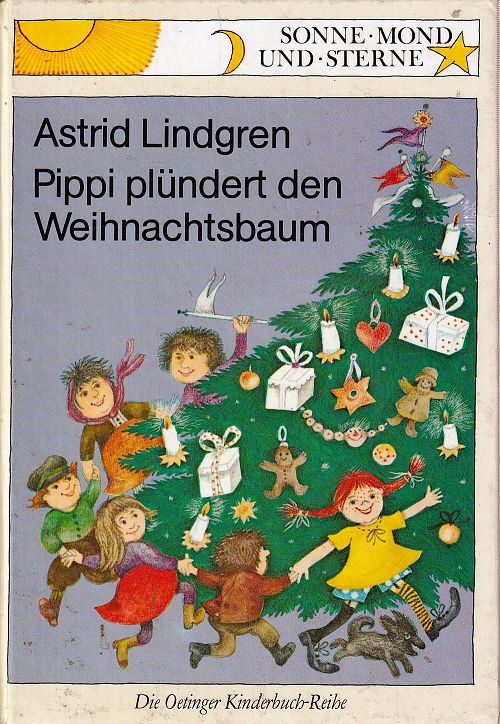 Pippi plündert den Weihnachtsbaum