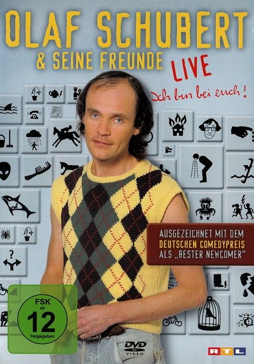 Olaf Schubert - Ich bin bei euch  [DVD]