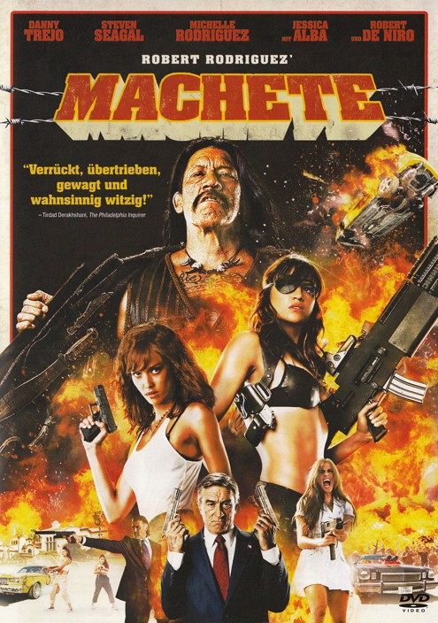 Machete [DVD]