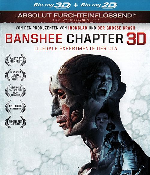 Banshee Chapter [Blu-ray 3D]