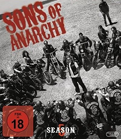 Sons of Anarchy - Staffel 5 [Blu-ray]