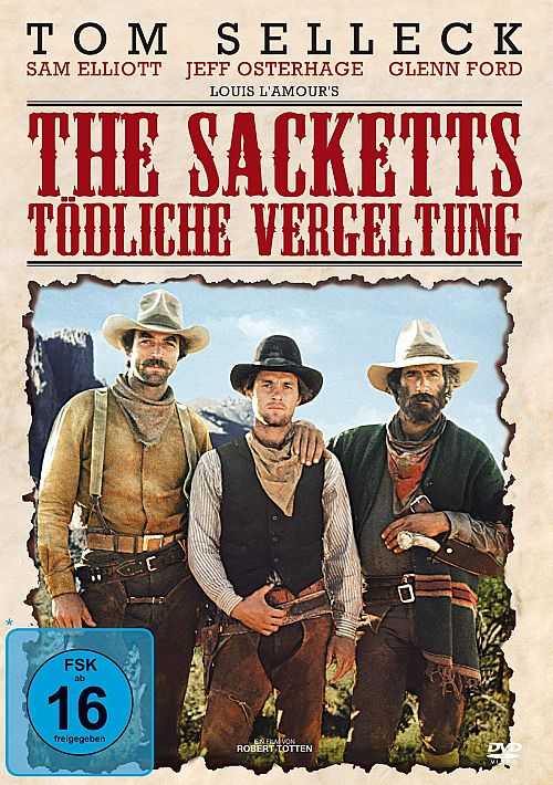 The Sacketts - Tödliche Vergeltung [DVD]