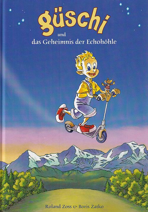 Güschi und das Geheimnis der Echohöhle