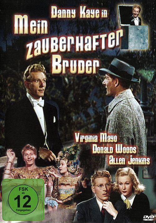Mein zauberhafter Bruder  [DVD]