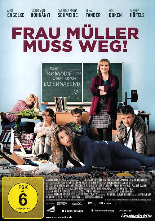 Frau Müller muss weg  [DVD]