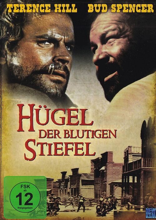 Hügel der blutigen Stiefel [DVD]